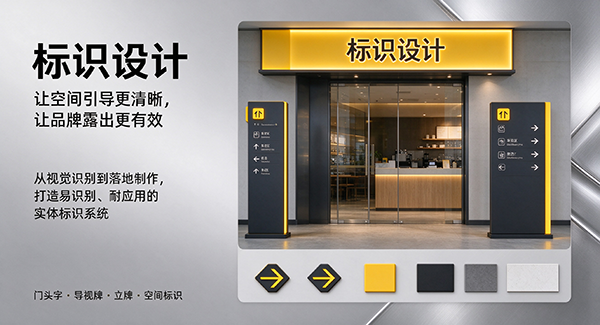 广丰区标识设计