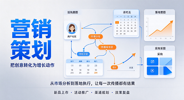 广丰区营销策划